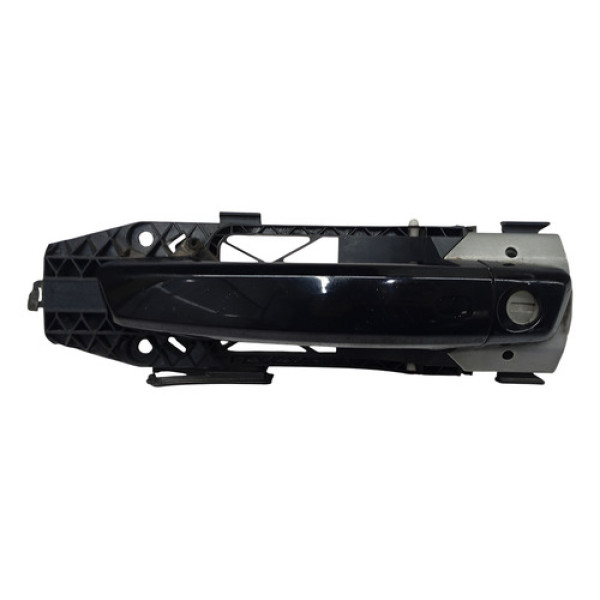 Maçaneta Externa Dianteira Esquerda Audi A3 Sportback 2015 Preto Dianteira