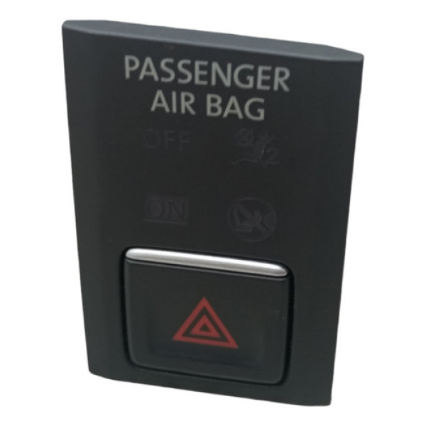 Comando Pisca Alerta Vw Tiguan R-line 2019 2020 2021 2022 Preto