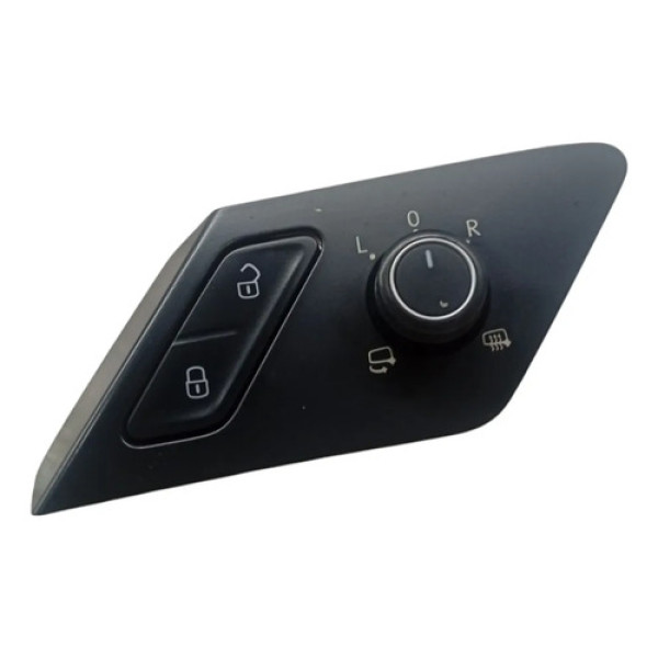 Botão Regulagem Retrovisor Diant Esq Vw Golf Gti 2.0 T 2015