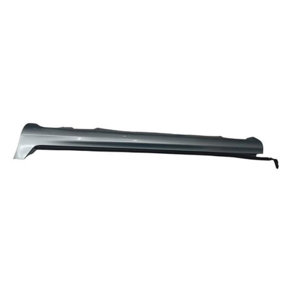 Spoiler Lateral Esquerdo Volvo Xc60 T5 2015 2016 Cinza