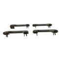 Kit Alça Pqp Chevrolet Equinox 2019 2020  Bege