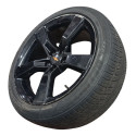 Roda Pneu Meia Vida Chevrolet Camaro Ss 6.2 V8 2010 2011 Preto