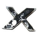Letra X Porta Dianteira Esquerda Chevrolet Equinox 2018