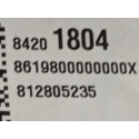 Chicote Tampa Traseira Chevrolet Equinox 2019 2020 2021 