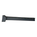 Spoiler Lateral Tras Direito Chevrolet Equinox Rs 1.5t 2021 Preto