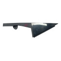 Moldura Externa Porta Traseira Esquerda Vw Nivus 2021 Preto