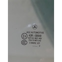 Vidro Porta Dianteira Direita Mercedes C180 2012 2013