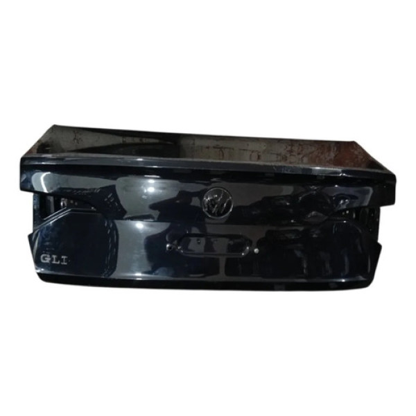 Tampa Traseira Volkswagen Jetta Gli 2.0 T 2019 2020 Preto