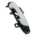 Maçaneta Externa Porta Traseira Dir Chevrolet Onix 2020 2021 Branco Traseira