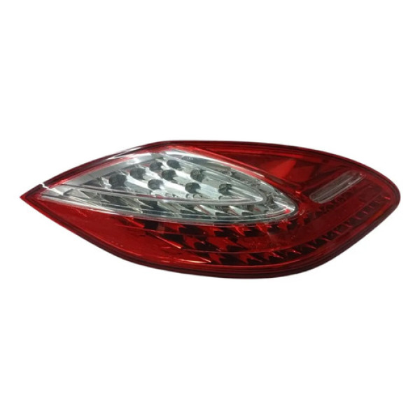Lanterna Esquerda Porsche Panamera 4.8 T V8 2011 Esquerdo/motorista Vermelho
