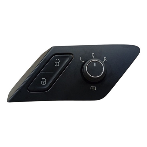 Botão Comando Retrovisor Volkswagen Golf 1.6 Msi 2015 2016 