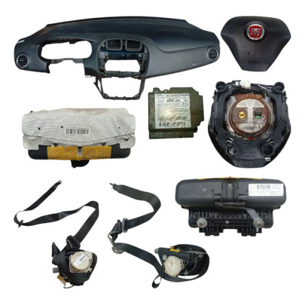 Kit Painel Tabelie Fiat Bravo T-jet 1.4 Mec 2011 2012