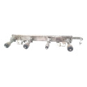 Flauta Bico Injetor Chevrolet Captiva 209 2011 2013 2015