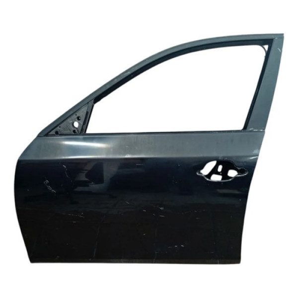 Porta Diant Esq Bmw 530i 3.0 2006 2007 Dianteira Esquerdo Preto