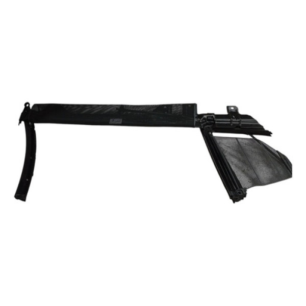 Cortina Janela Porta Tras Esq Bmw 750i 2011 Detalhe Preto