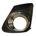 Acabamento Esquerdo Farol Milha Toyota Corolla 2009 2010 Ok