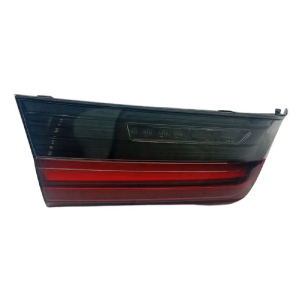 Lanterna Esquerda Tampa Traseira Bmw 320i 2022 2023 Esquerdo/motorista Vermelho