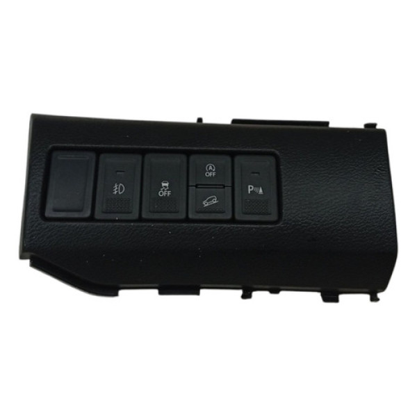 Regua Comandos Suzuki Vitara 2019 2020 Preto