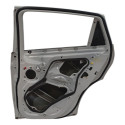 Porta Tras Dir Bmw X6 M 4.4 V8 Biturbo 2016 2017 Detalhe Traseira Direito Branco