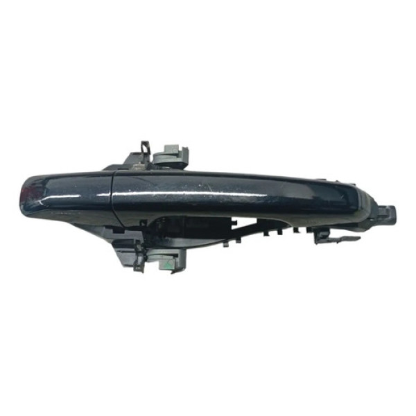 Maçaneta Ext Porta Tras Esq Jaguar Xf Prestige 2.0 T 2017 Preto Traseira