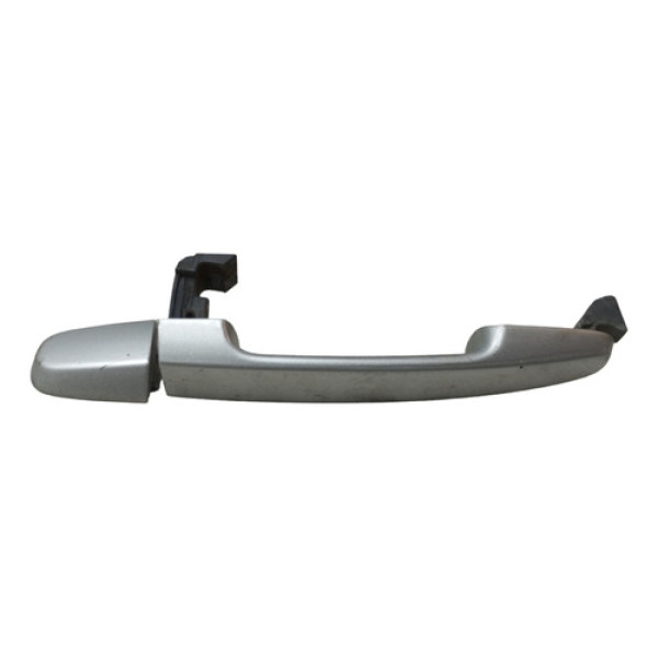 Macaneta Externa Tras Esquerda Toyota Rav4 2009 2010 2011 Prata Traseira