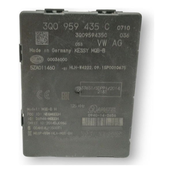 Módulo Keyless Volkswagen Passat B8 2015 2016 2017 