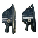 Par Luz Placa Chevrolet Tracker 2023 2024