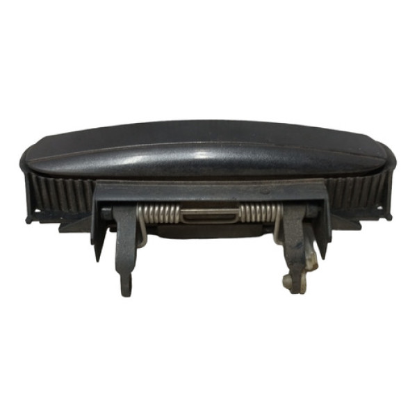 Maçaneta Externa Traseira Direita Audi A3 Sportback 2007 08 Preto Traseira