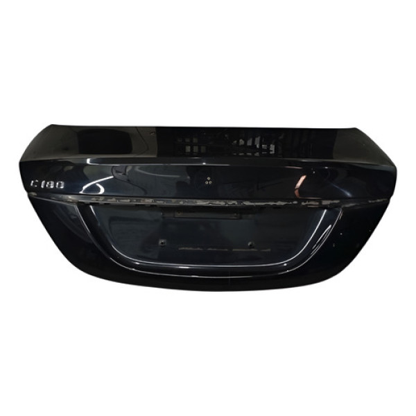 Tampa Traseira Mercedes C180 2014 2015 Preto