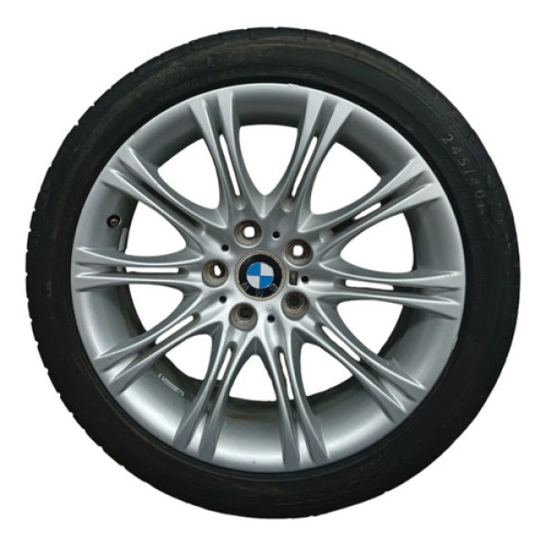 Roda Aro 18 Bmw 530i 3.0 2006 2007 Cinza