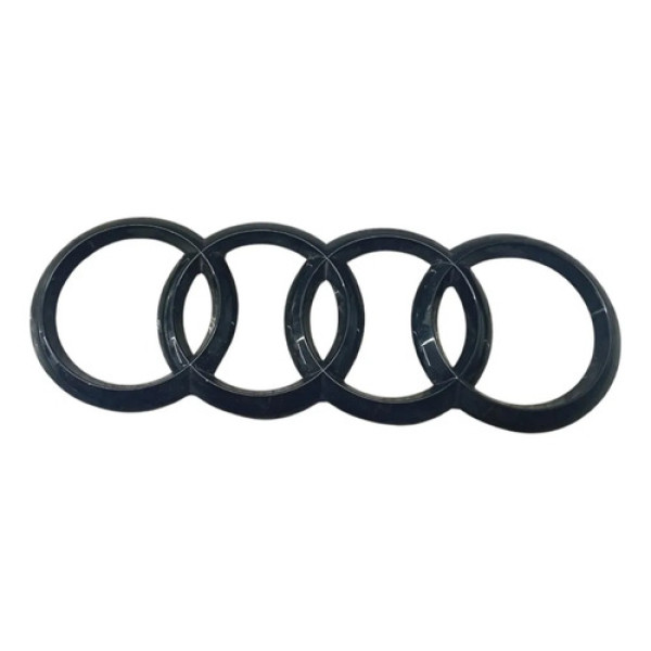 Emblema Tampa Traseira Audi A3 2.0 T Lm 2015 2016 Preto