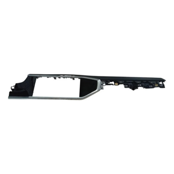 Moldura Multimídia Audi Q3 Tfsi 2021 2022 Preto