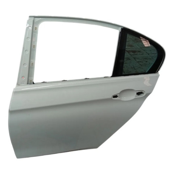 Porta Traseira Esquerda 320i Active 2.0 2017 2018 Traseira Esquerdo Branco