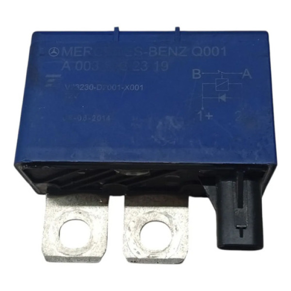 Módulo Polo Bateria Mercedes A200 1.6 T 2014 2015