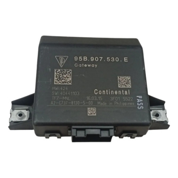 Módulo Controle Gateway Porsche Cayenne 3.6 2015 2016