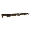 Guia Suporte Spoiler Diant Dir Bmw X1 2.0 N20 2012 2014 Preto