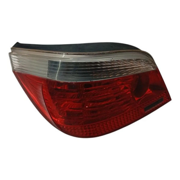 Lanterna Traseiro Esquerdo Bmw 530i 3.0 2006 2007 Esquerdo/motorista