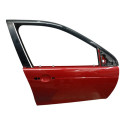 Porta Dianteira Direita Land Rover Discovery Sport 2016 Dianteira Direito Vermelho