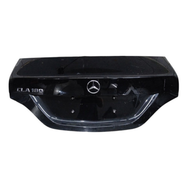 Tampa Traseira Mercedes Cla C180 2018 2019  Preto