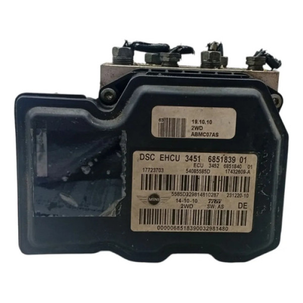 Módulo Controle Central Mini Cooper Countryman 1.6 T 2011