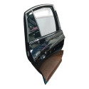 Porta Traseira Direita Volkswagen Virtus Exclusive 1.4 2024 Traseira Direito Preto