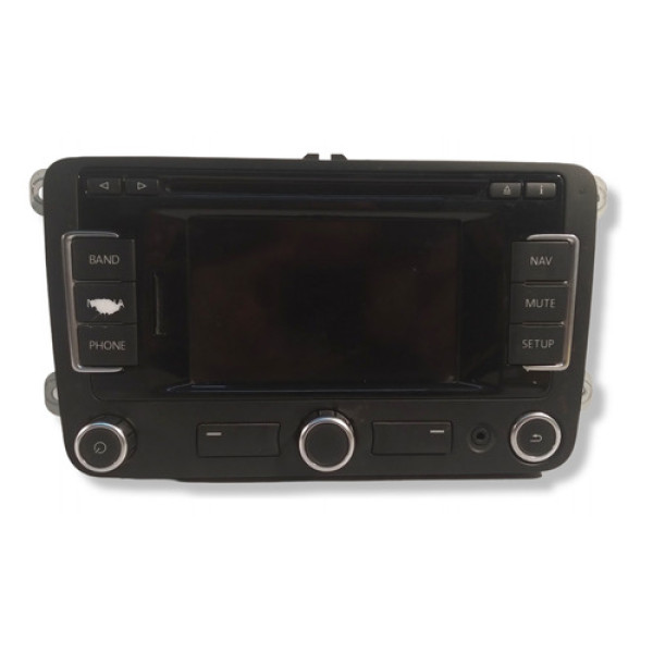 Radio Central Multimídia Volkswagen Jetta Tsi 2012 2013 2014