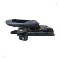 Alavanca Banco Tras Esq Mitsubishi Lancer Ralliart 2011 2012 Preto Traseira