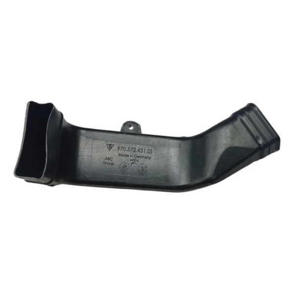 Duto Ar Condicionado Porsche Panamera 4.8 T V8 2011 Preto