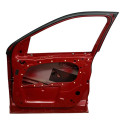 Porta Dianteira Direita Land Rover Discovery Sport 2016 Dianteira Direito Vermelho