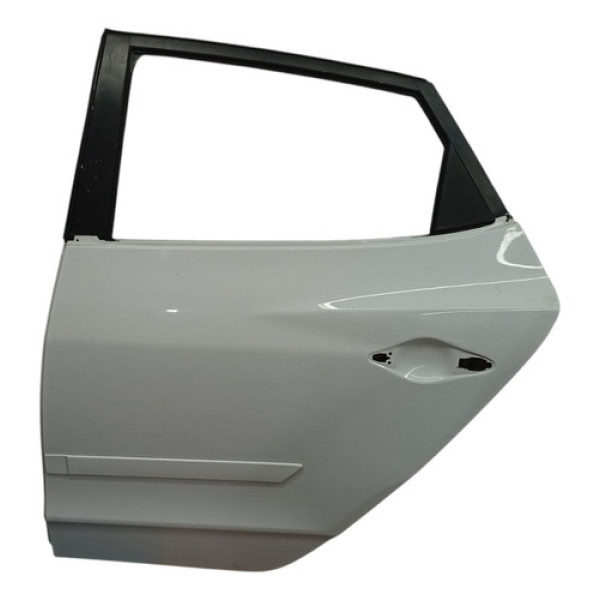Porta Traseira Esquerda Ix35 Gl 2017 2018 Traseira Esquerdo Branco