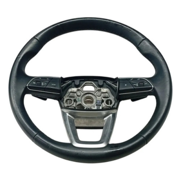 Volante Motorista Comando Audi Q3 Tfsi 2021 2022 Preto