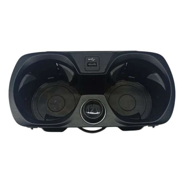 Porta Copo Console Central Bmw 320i 2022 2023 Preto
