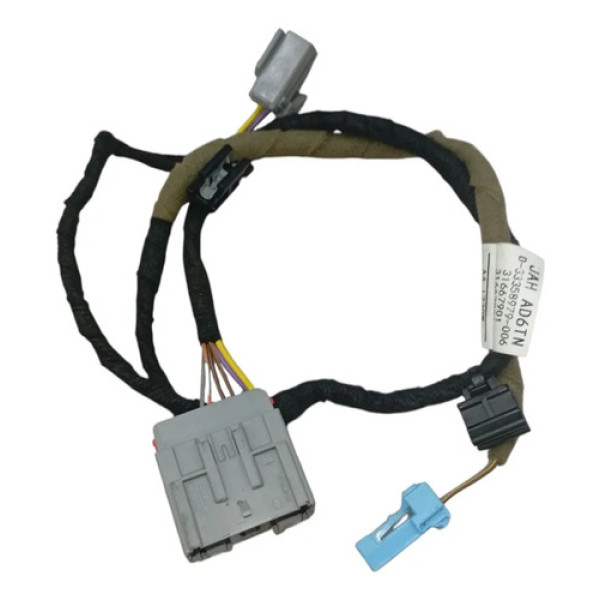 Chicote Forro Porta Tras Esq Volvo Xc60 2.0t T5 Momentum 19