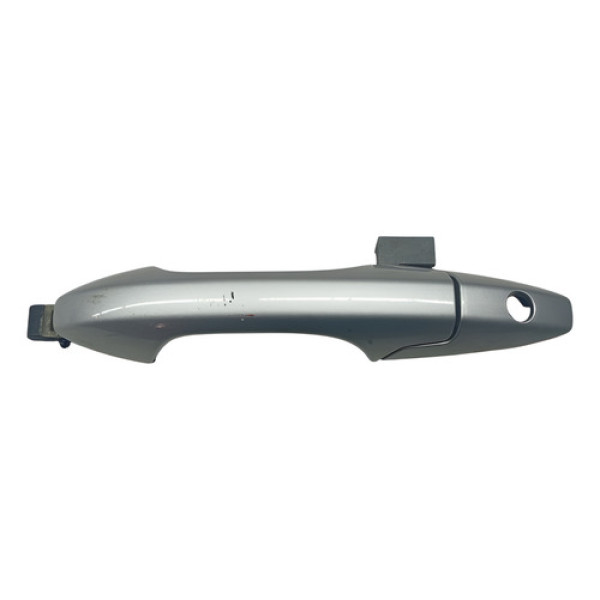 Maçaneta Externa Porta Diant Esq Honda Crv Lx 2.0 2010 2011 Prata Dianteira